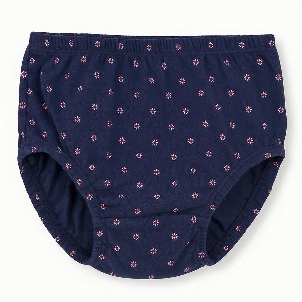 Floral Print Diaper Cover Baby Bloomers